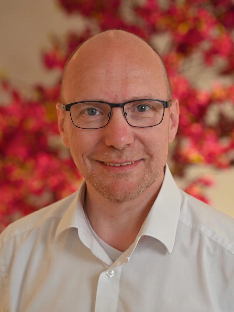 Portrait Maik Wagner - Bestattungsfachkraft und Geschäftsführer